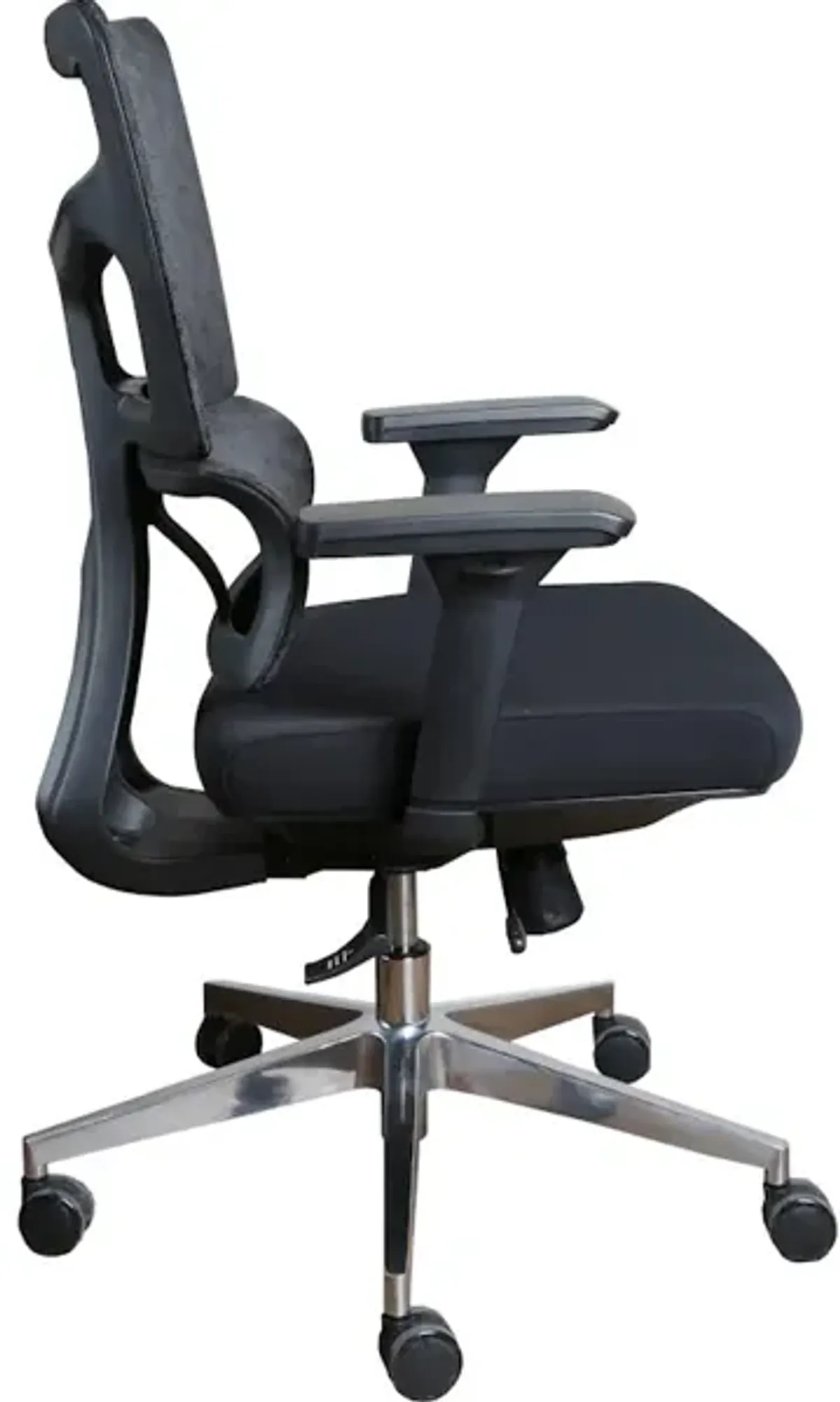 EChair Mid-Back Mesh Office Chair