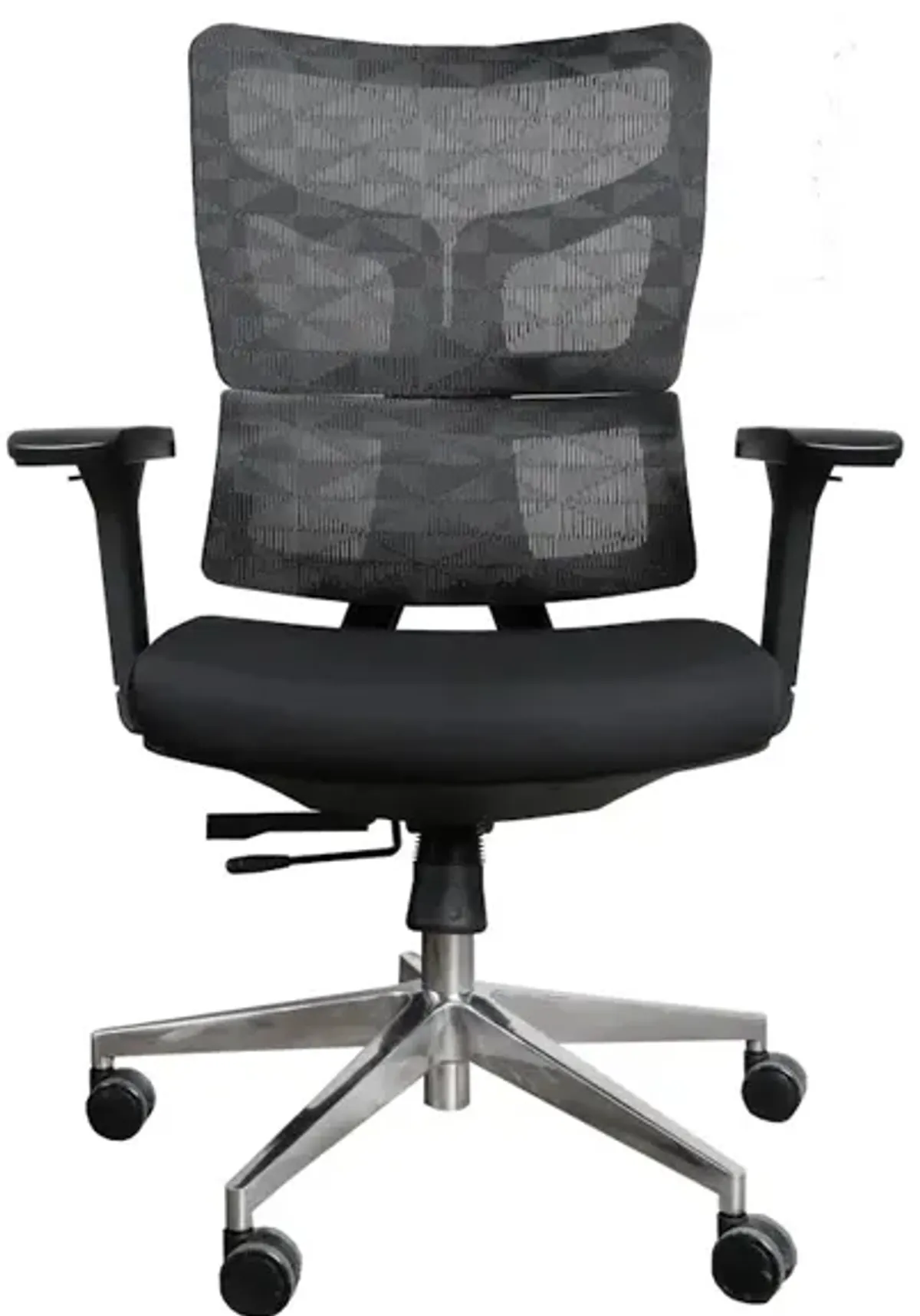 EChair Mid-Back Mesh Office Chair
