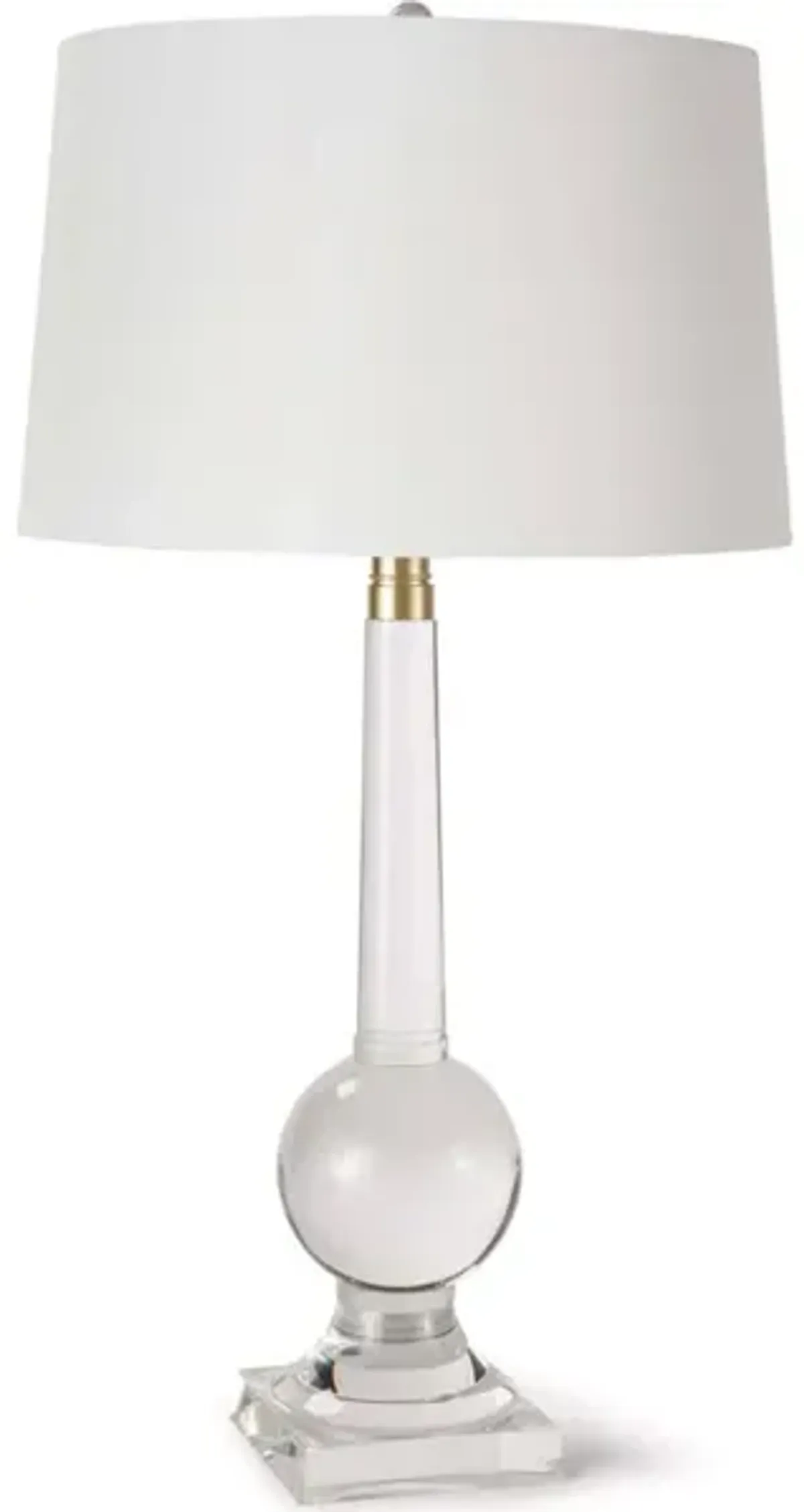 Stowe Crystal Table Lamp