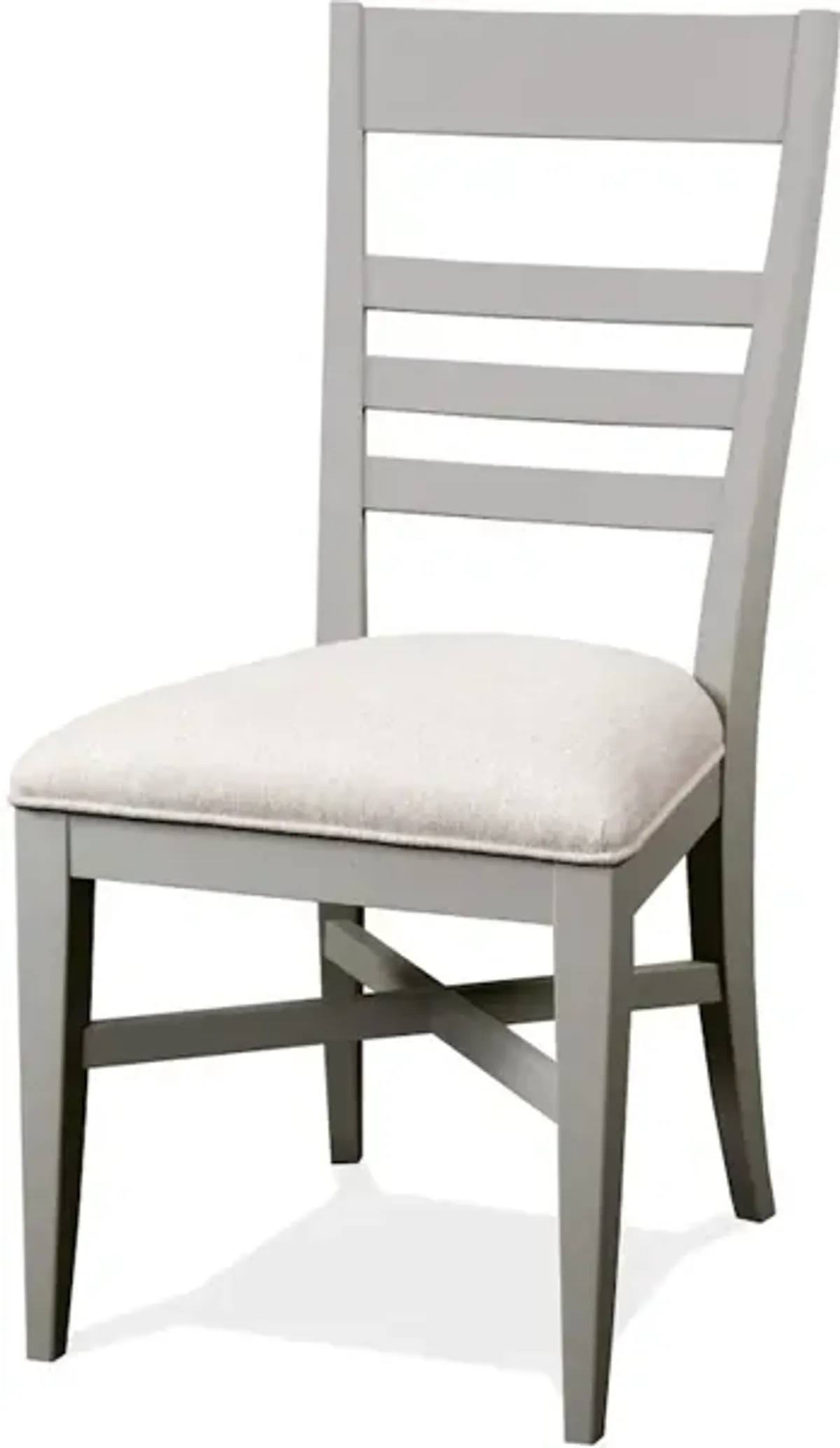 Upholstered Ladderback Side Chair