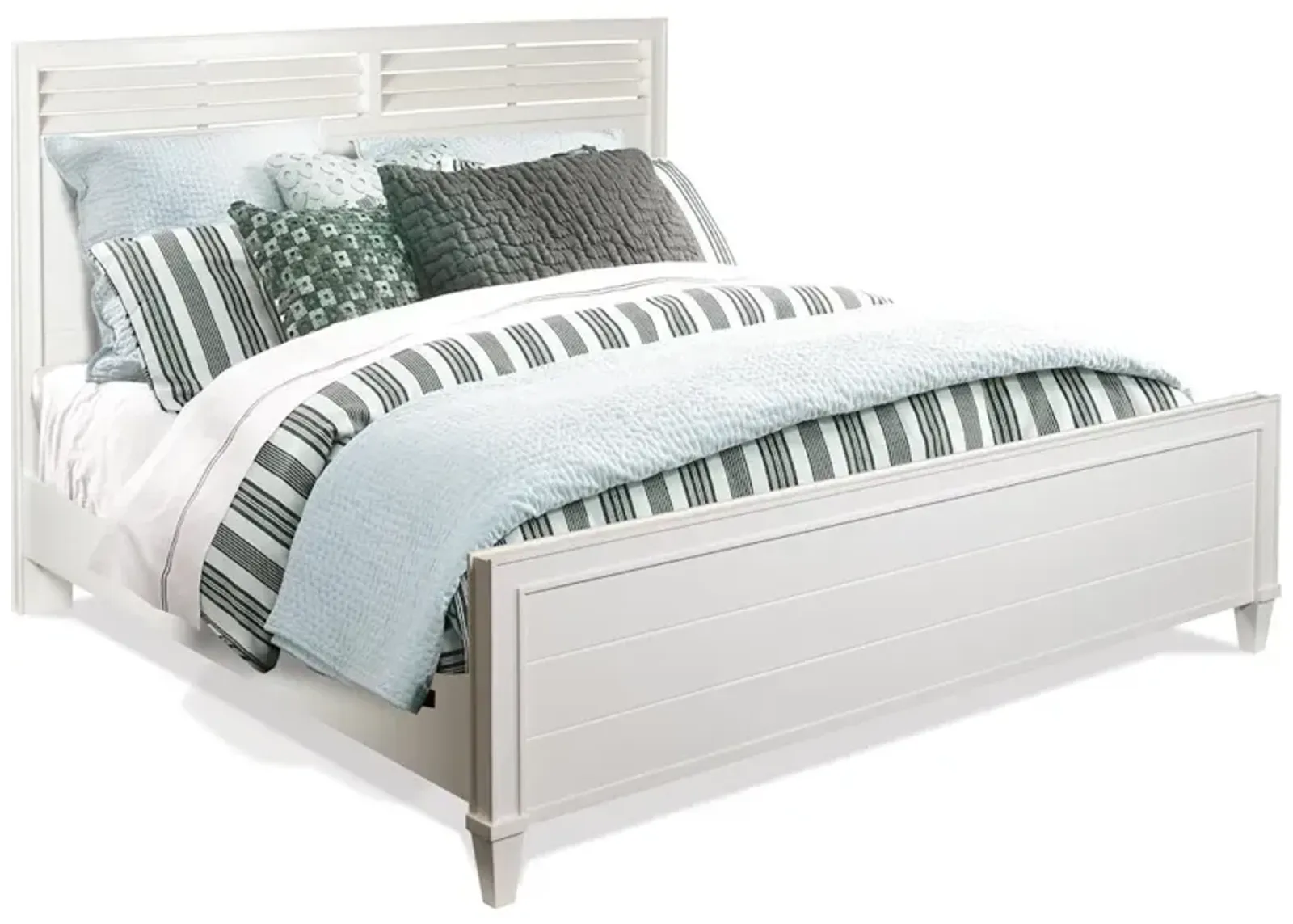 Full/Queen Louver Panel Headboard