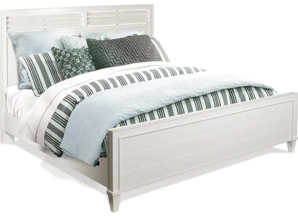 Full/Queen Louver Panel Headboard