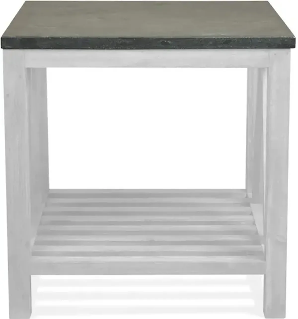 Weatherford Rectangular Side Table Base