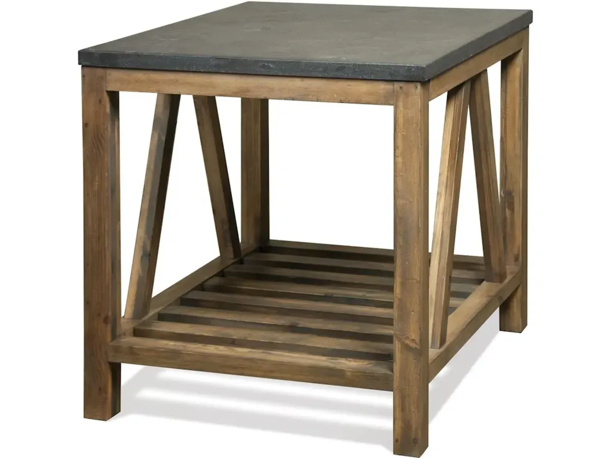 Weatherford Rectangular Side Table Base