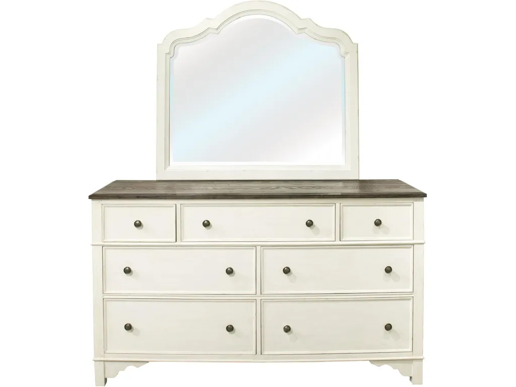 Seven Drawer Dresser