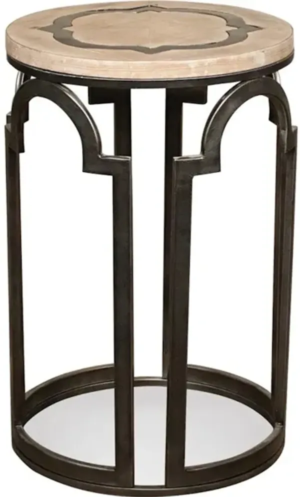 Round Chairside Table