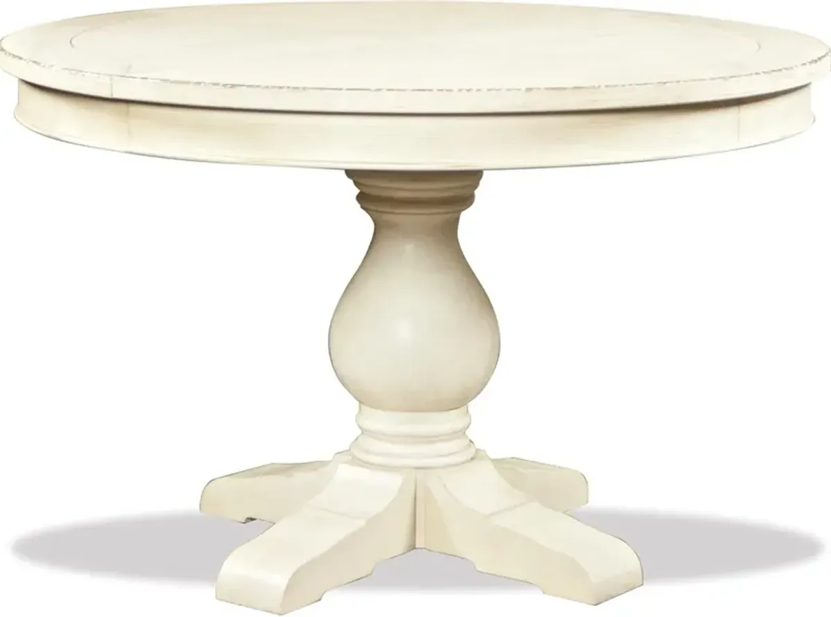 Round Dining Table Pedestal