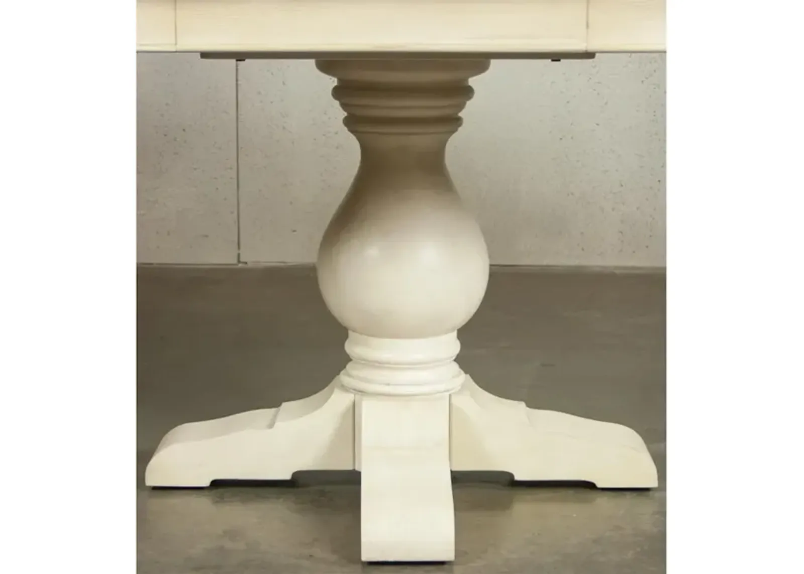 Round Dining Table Pedestal