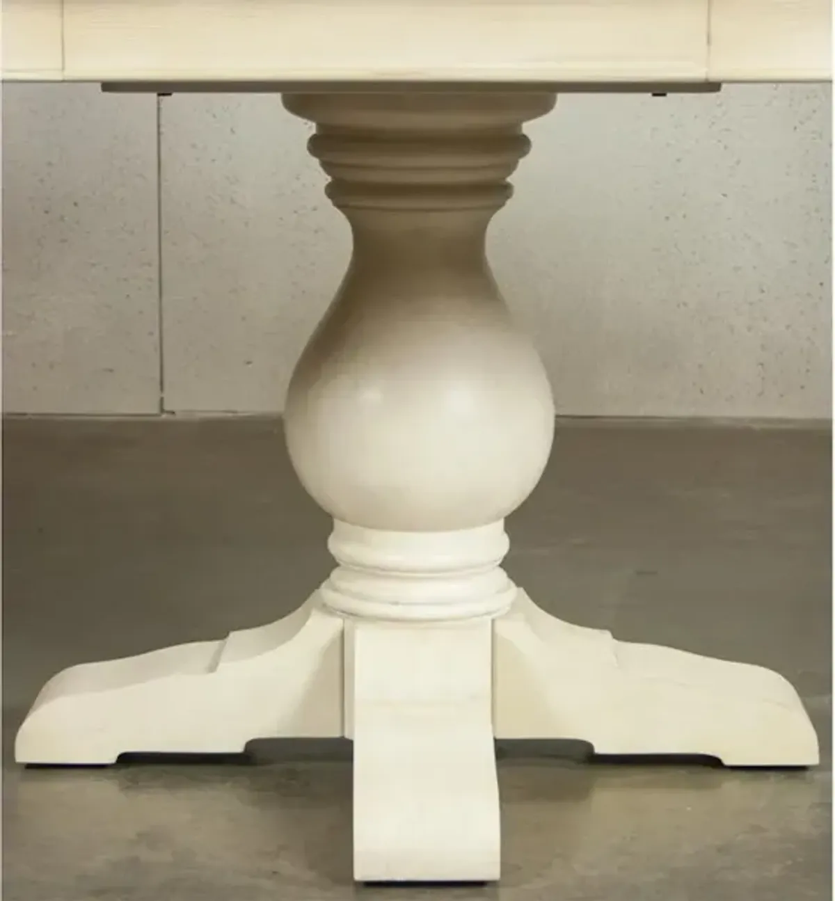 Round Dining Table Pedestal