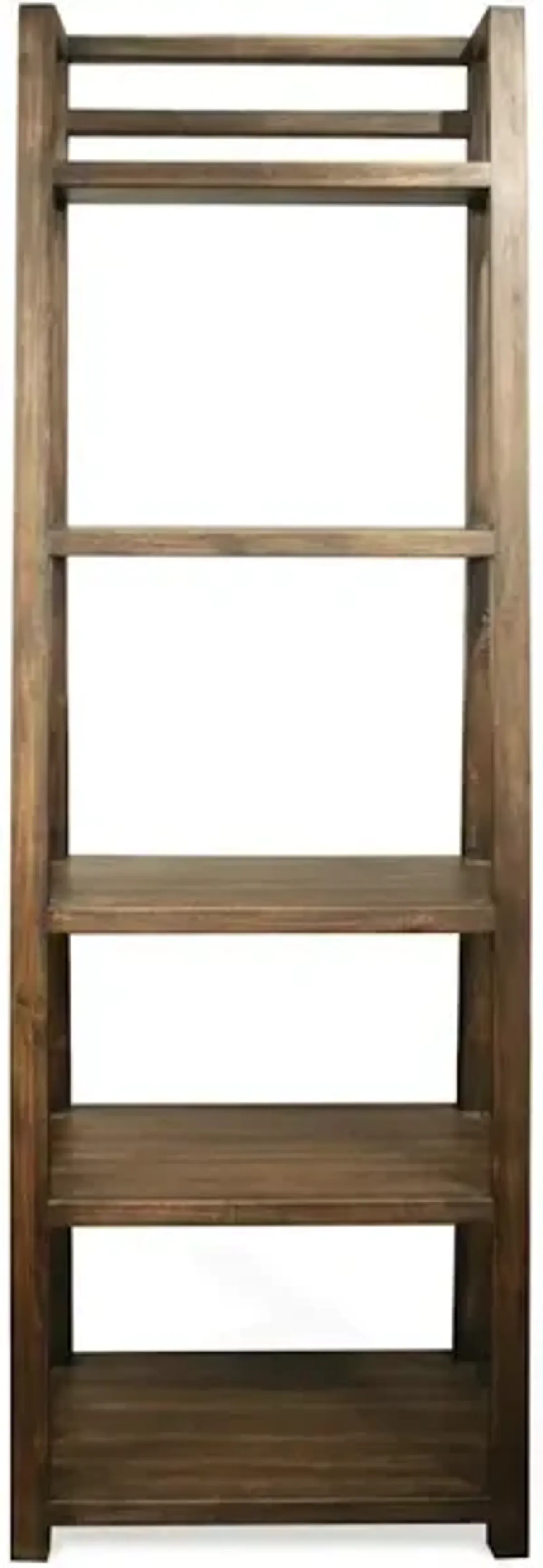 Leaning Bookcase