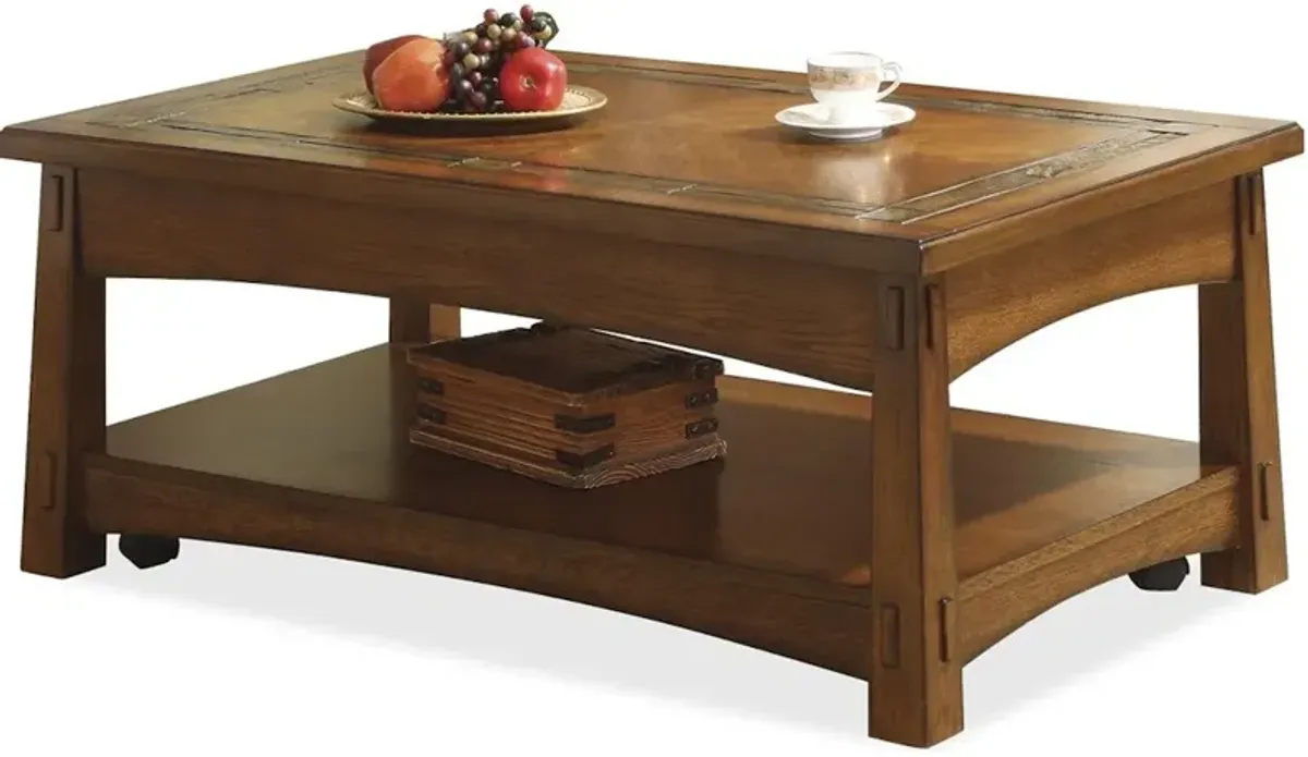 Lift-Top Coffee Table