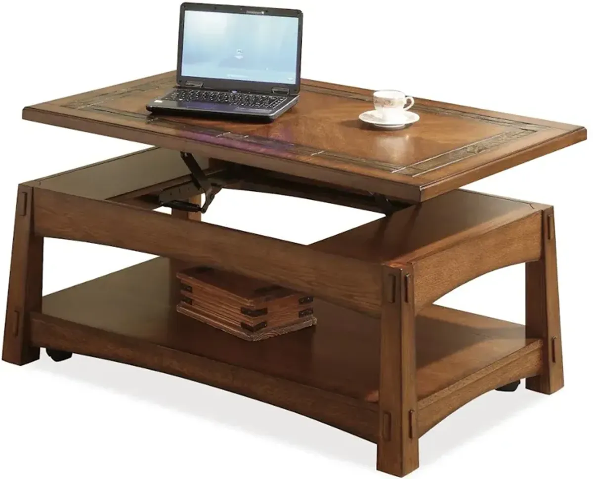 Lift-Top Coffee Table