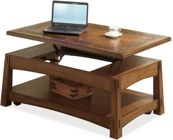 Lift-Top Coffee Table