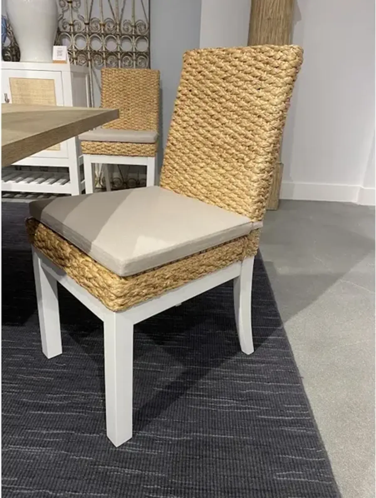 Woven Side Chair