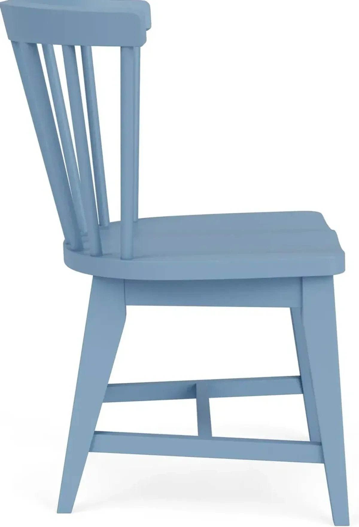 Side Chair-Blue 2in
