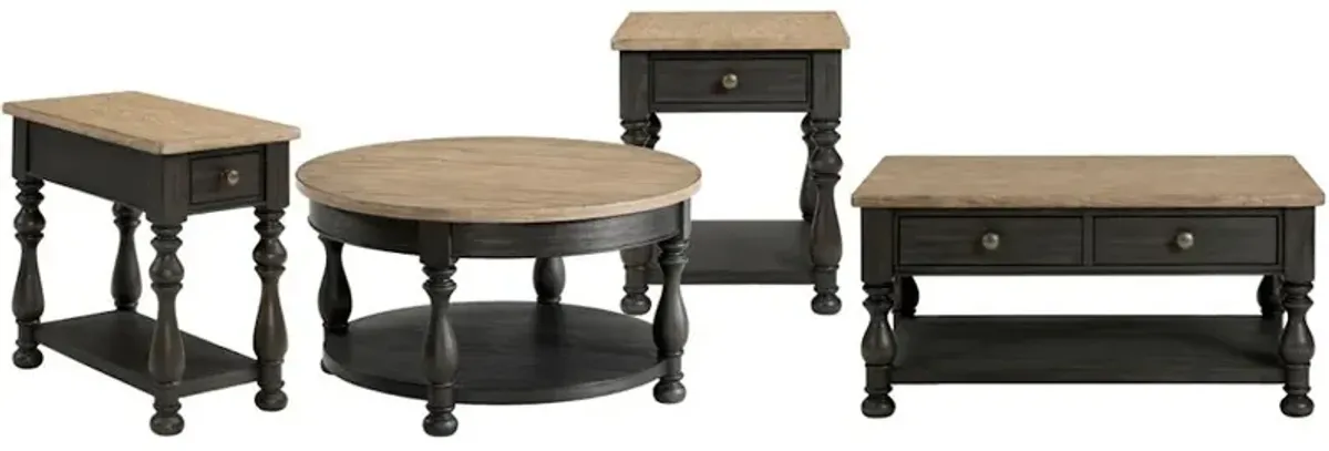 Round Cocktail Table