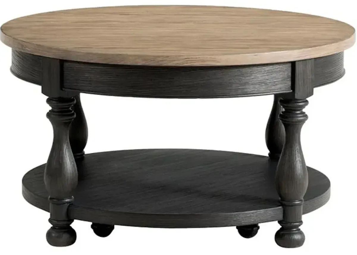 Round Cocktail Table