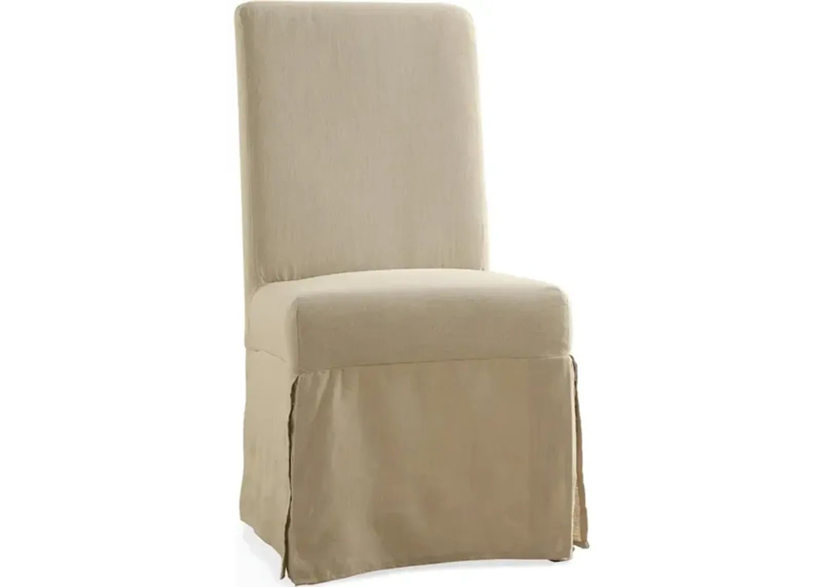 Slipcover Parsons Chair