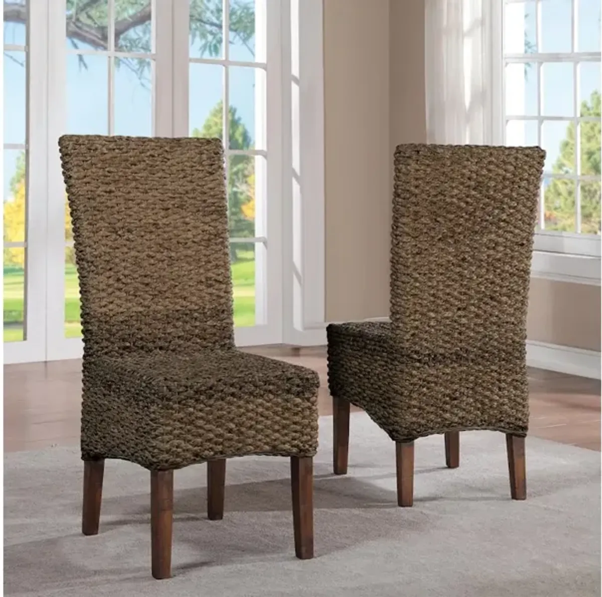 Woven Side Chair