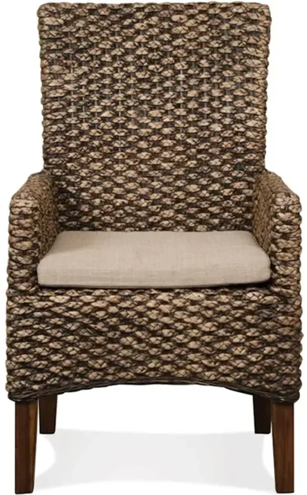 Woven Arm Uph Chair 2in