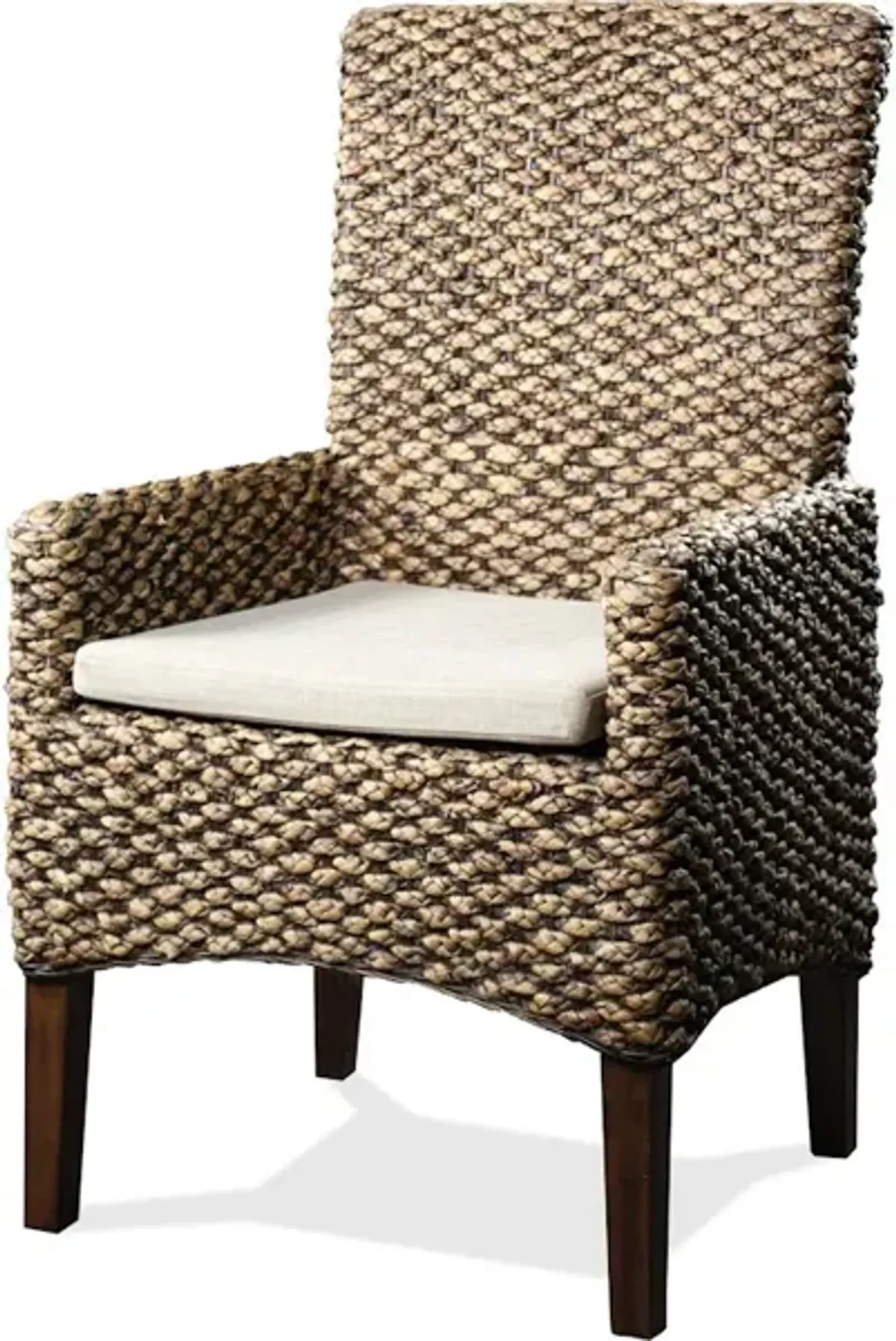 Woven Arm Uph Chair 2in