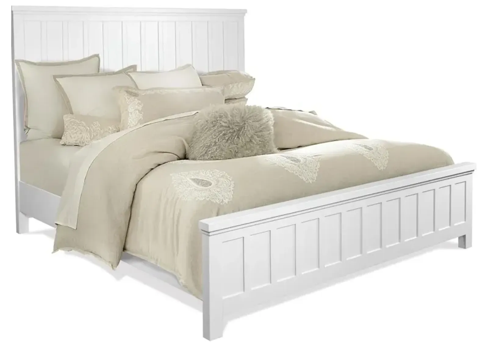 King/California King Panel Headboard