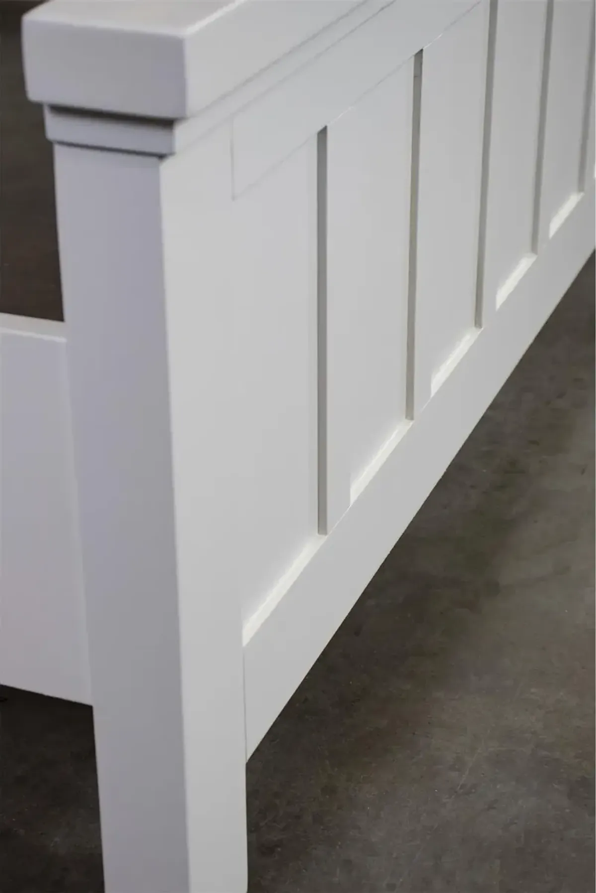 6/0-6/6 Louver Headboard