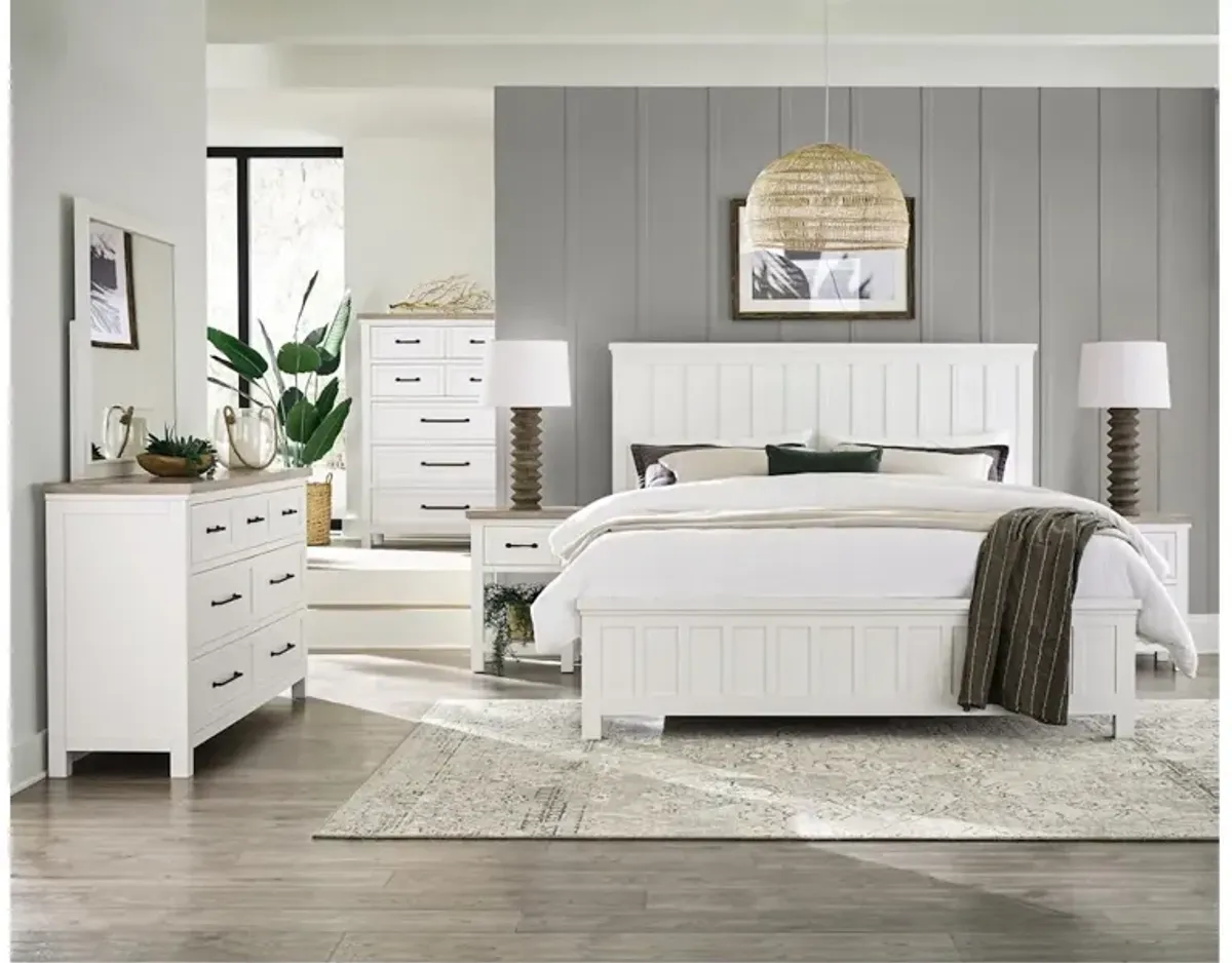 King/California King Louver Headboard