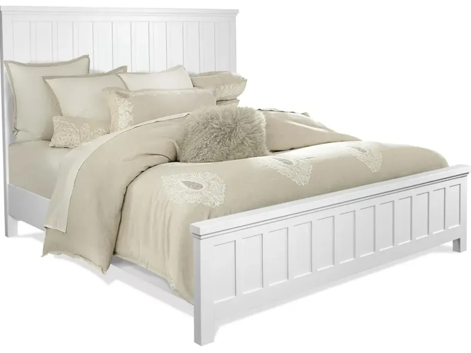 King/California King Louver Headboard