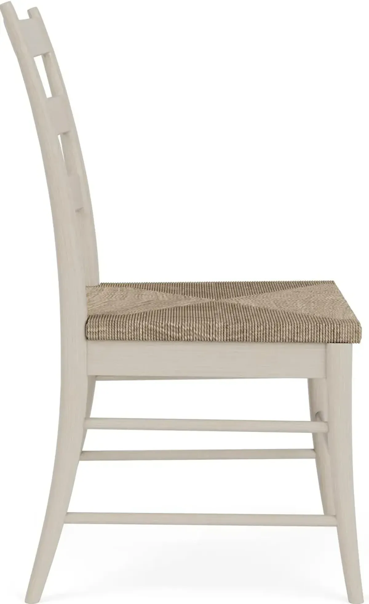 Rush Seat Side Chair 2in