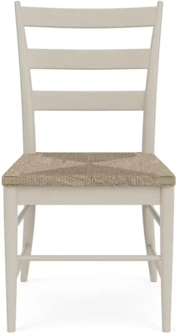 Rush Seat Side Chair 2in