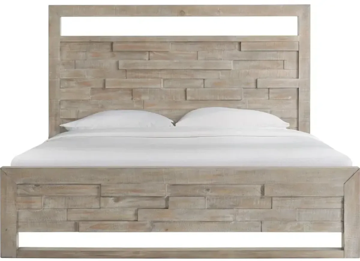 Full/Queen Led Panel Headboard