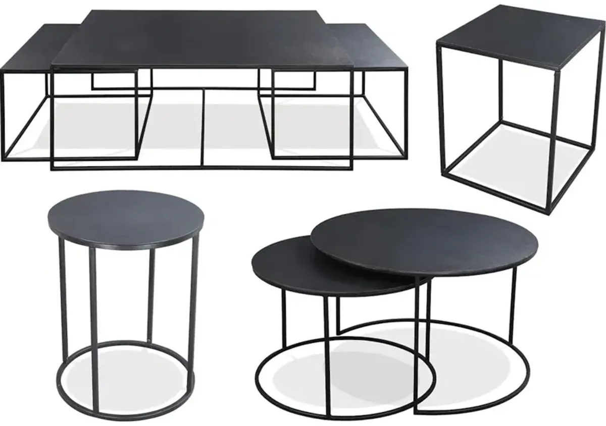 Nesting Cocktail Table