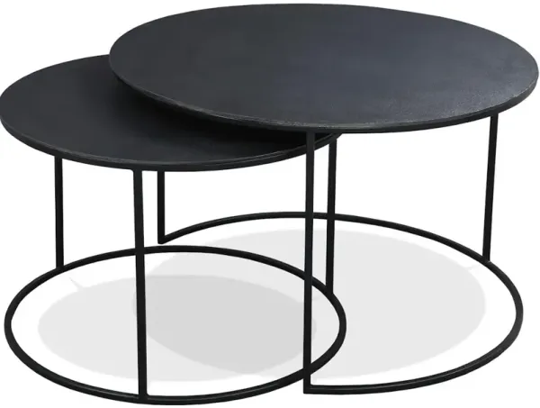 Round Nesting Cocktail