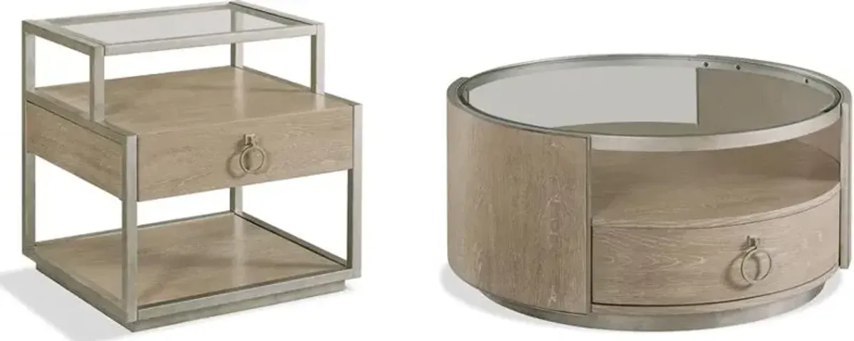 Round Cocktail Table