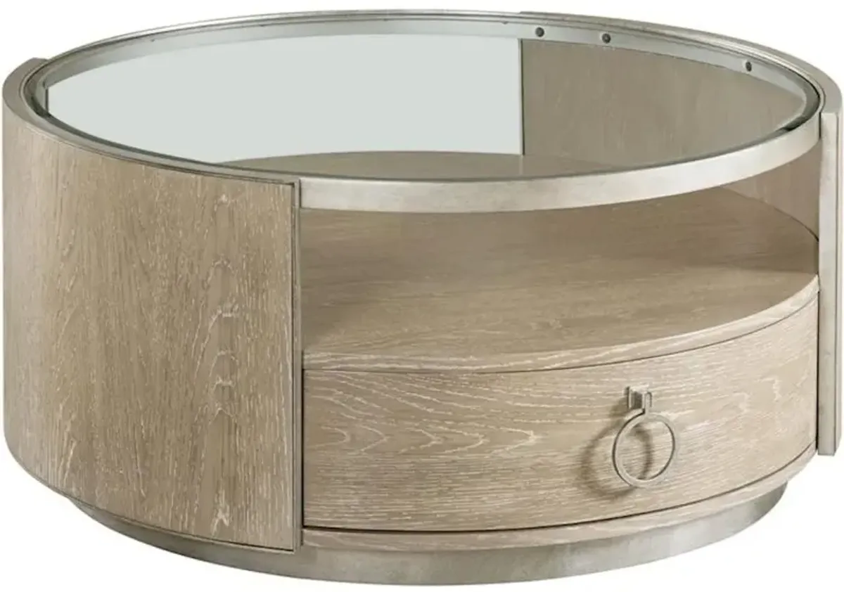 Round Cocktail Table