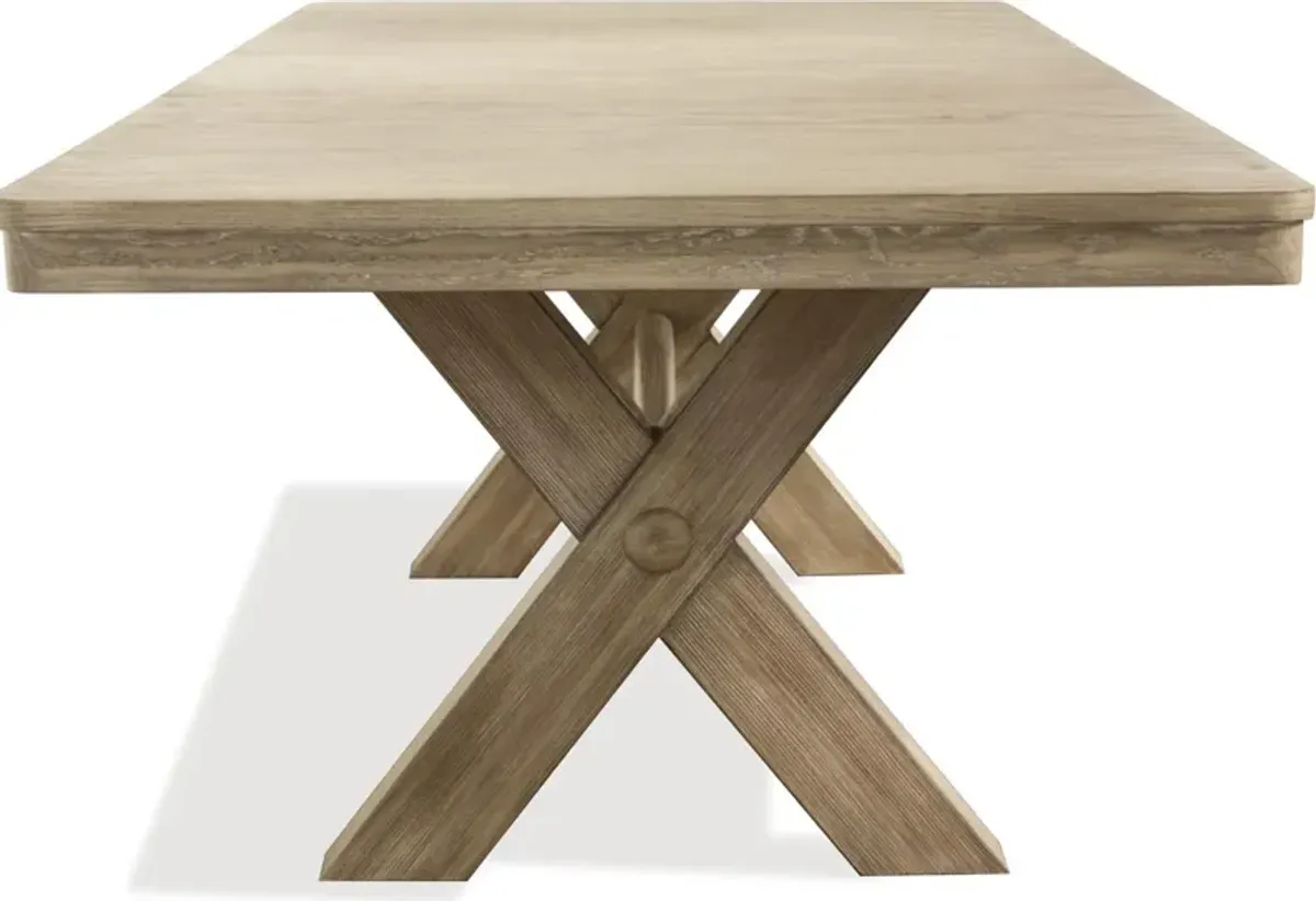 78-In Trestle Table-Top
