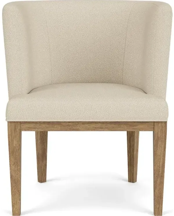 Upholstered Hostess Chair