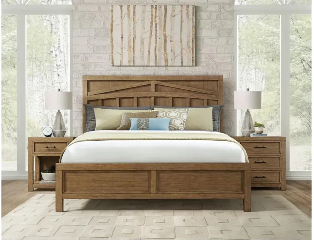 King/California King Panel Headboard