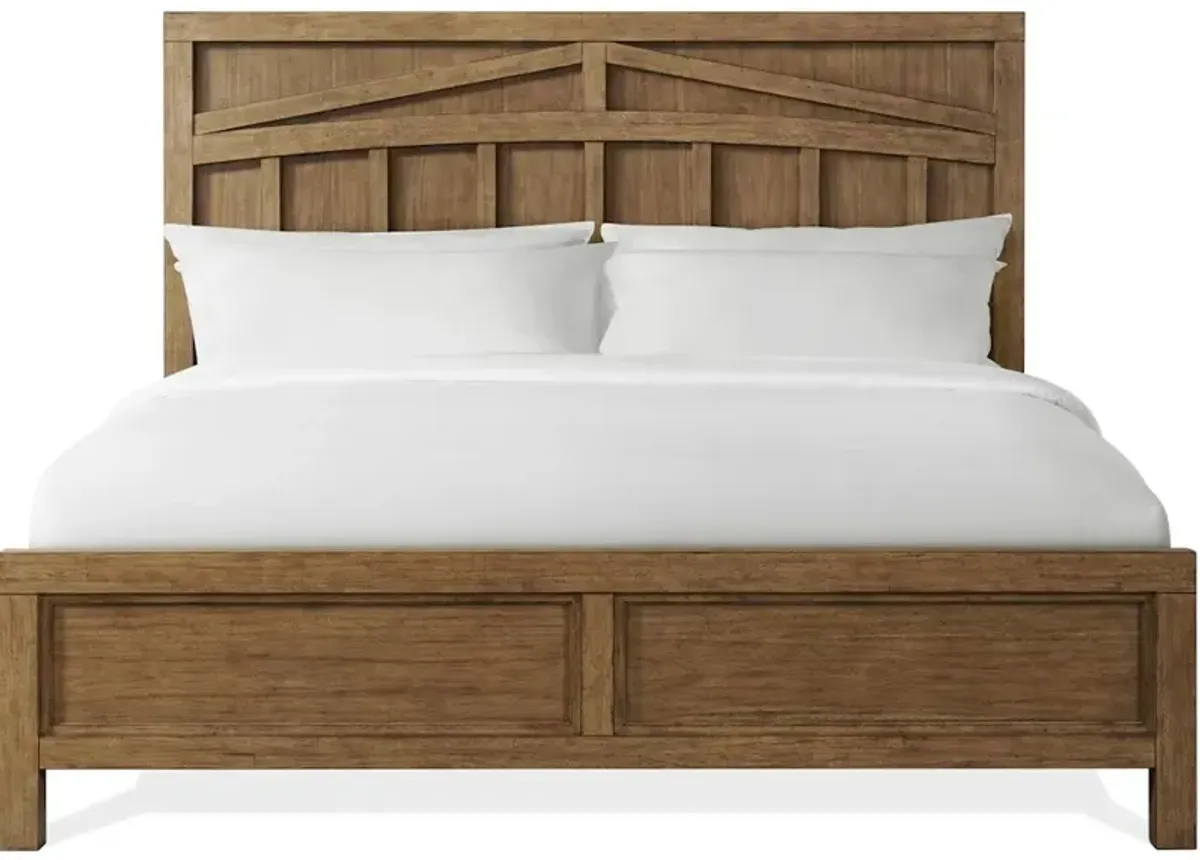 King/California King Panel Headboard