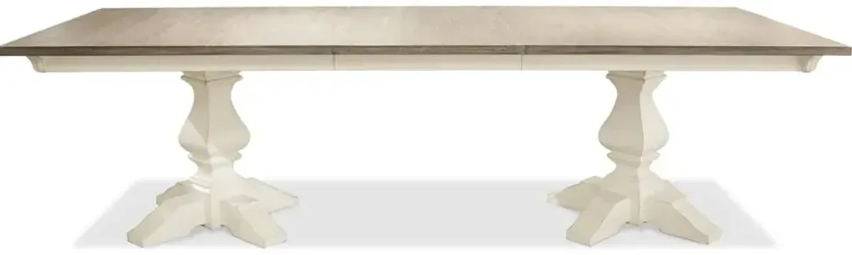 Double Ped Din Table-Base