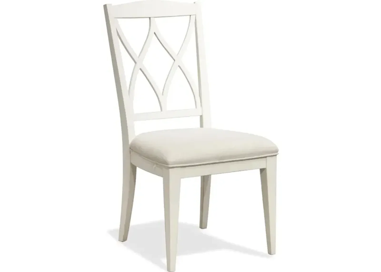 Xx-Back Upholstered Side Chair