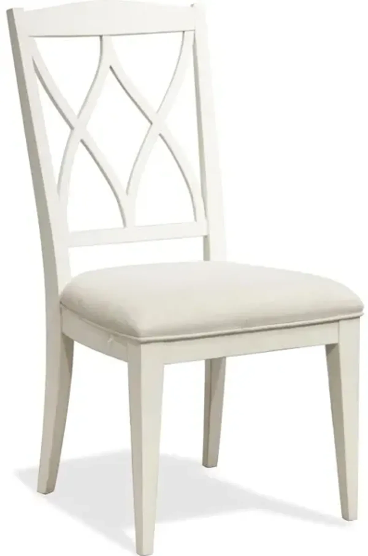 Xx-Back Upholstered Side Chair