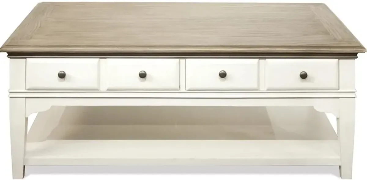 Leg Cocktail Table