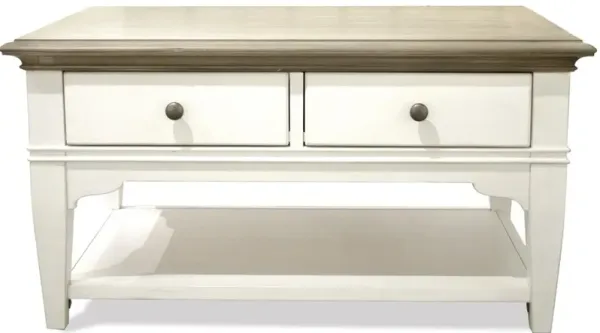 Leg Small Cocktail Table