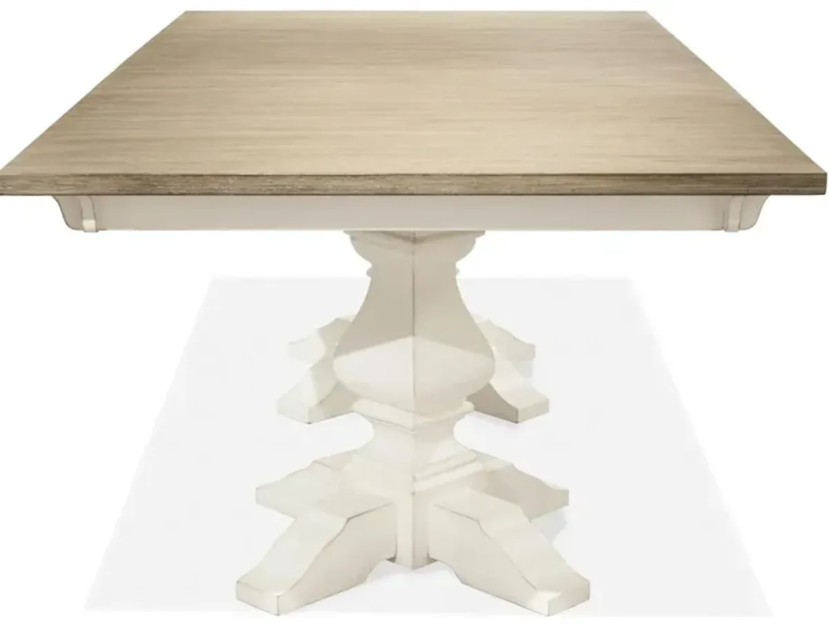 Double Ped Din Table-Top