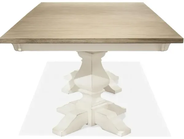 Double Ped Din Table-Top