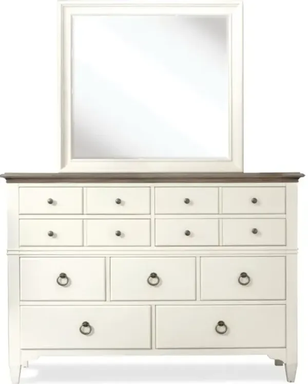 Nine Drawer Dresser