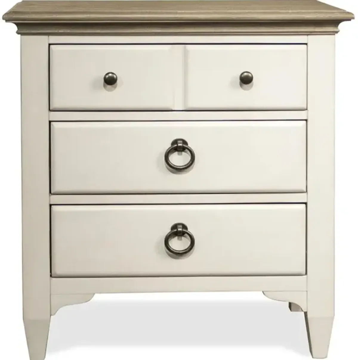 Three Drawer Nightstand