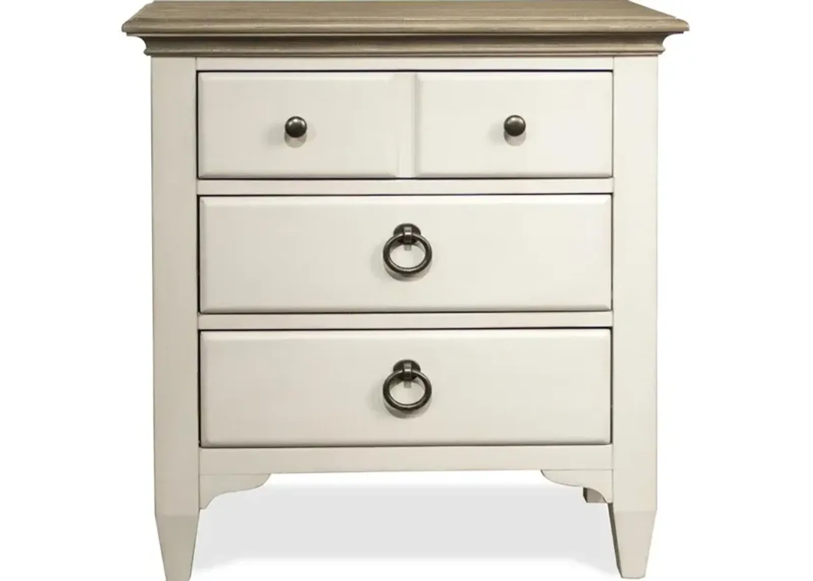 Three Drawer Nightstand